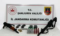 Şanlıurfa’da Ruhsatsız Silahlanmaya Darbe