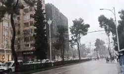 Şanlıurfada Hava Durumu Alarm Veriyor