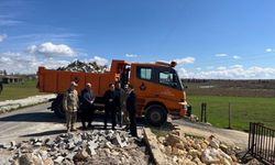 Şanlıurfa Hilvan’da Kaymakamdan Yol Denetimi