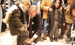 Şanlıurfa’da Bayram Öncesi Gönülleri Isıtan Faaliyet