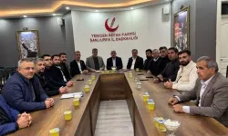 Yeniden Refah Partisi Şanlıurfa’da Haftalık Buluşma Yaptı