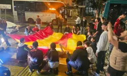 Derbide Tarihi Zafer! Şanlıurfa’da Galatasaray Taraftarı Sokaklara Döküldü