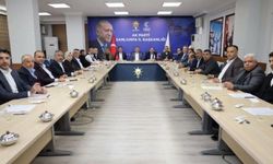 AK Parti Şanlıurfa’da Nisan Ayı Grup Toplantısı Gerçekleştirildi!