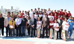 Eyyübiye’de Kaykay Heyecanı: 150 Sporcu Millet Bahçesi’nde Kıyasıya Yarıştı