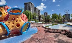 Şanlıurfa’da Çocuk Oyun Dünyası Yenileniyor