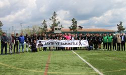 Şanlıurfa’da Anma Töreni Duygulandırdı!