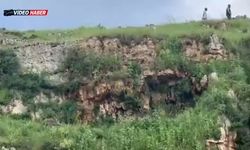 Şanlıurfa’da Uçurumda Mahsur Kalan Keçiler Kurtarıldı