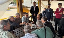 Fakıbaba’dan Hastalara Destek Ziyareti: Sağlık Durumları Hakkında Bilgi Aldı