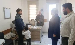 Şanlıurfa’da Göçmen Sağlığına Yakın İlgi!