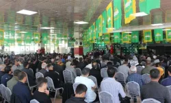 HÜDA PAR’da Akçakale İlçe Başkanlığına Yeniden Halil Aydın