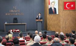 Kaymakam Şahin’den Jandarma ve eğitim Personeline başarı belgesi