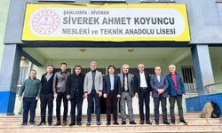 Memur-Sen’den Şanlıurfa’da Saldırıya Uğrayan Okula Ziyaret!