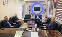 Sağlık-Sen Şanlıurfa Şubesi’ne Ziyaret