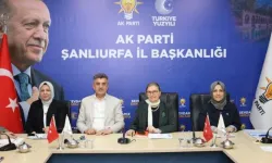 Şanlıurfa AK Parti Kadın Kolları’nda Kritik Toplantı: Teşkilat Çalışmaları Değerlendirildi
