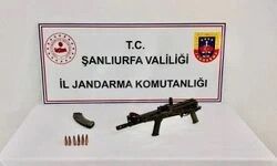 Şanlıurfa Akçakale’de Jandarmadan Silah Operasyonu: Kalaşnikof ve Mühimmat Ele Geçirildi