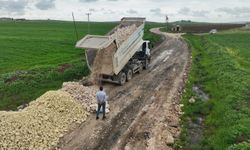 Şanlıurfa Büyükşehir’den Eyyübiye Kırsalında 4 Kilometrelik Yol Atağı!