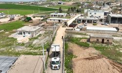 Şanlıurfa Haliliye Kırsalında 4 Kilometrelik Yol Asfalta Hazırlanıyor!