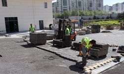 Şanlıurfa Karaköprü belediyesi yol çalışmalarına hız kazandırıyor