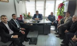 Şanlıurfa Terziler Odası’na CHP’den Hayırlı Olsun Ziyareti!