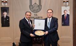 Şanlıurfa Valisi Hasan Şıldak’a Üst Düzey Heyetten Ziyaret!