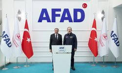 Şanlıurfa Valisi Hasan Şıldak’tan AFAD Başkanı Ali Hamza Pehlivan’a Ziyaret