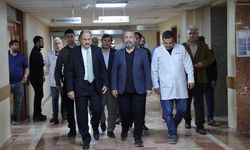 Şanlıurfa’da Başkan Gülpınar’dan Yaralı Öğrencilere Moral Ziyareti!