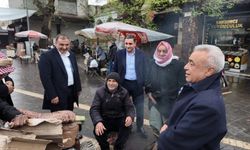 Şanlıurfa’da CHP İl Başkanı Ferhat Karadağ’dan Haşimiye Esnafına Sabah Ziyareti