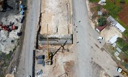 Şanlıurfa’da Evren Sanayi Katlı Köprülü Kavşak Projesinde Çalışmalar Sürüyor!