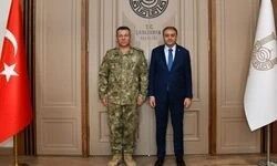 Şanlıurfa’da Hudut Birliğinde Yeni Yapılanma: Tugay Komutanlığı Vali Şıldak’ı Ziyaret Etti
