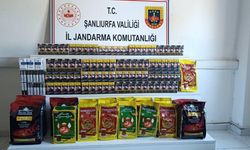 Şanlıurfa’da Jandarmadan Kaçakçılara Büyük Darbe