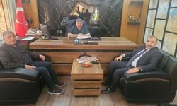 Şanlıurfa’da Said Ardan’dan Gazeteciler Derneği’ne Ziyaret!