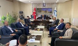 Şanlıurfa’da SGK İl Müdürü Nacar’a Önemli Ziyaret