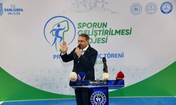 Şanlıurfa’da “Sporun Geliştirilmesi Projesi” Başladı!
