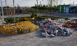 Şanlıurfa’da Depodan Çıkanlar Şoke Etti!