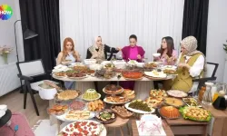 Şanlıurfa Mutfağı Gelin Evi Programında Göz Doldurdu