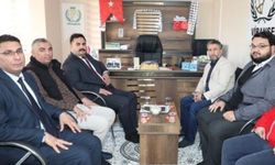 Viranşehir Kaymakamı Kemal Ülkü’den STK’lara Ziyaret!