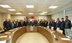 Şanlıurfa’da Başkan Gülpınar’a Anlamlı Ziyaret