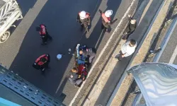 Karaköprü’de Korkunç Olay: Genç Üst Geçitten Atladı