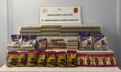Şanlıurfa’da Binlerce Kaçak Ürün Ele Geçirildi!