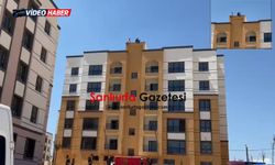 TOKİ İnşaatında Çatı Eylemi Paniği!