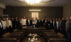 Şanlıurfa Fenerbahçeliler Derneği’nde Hakan Safi Buluşması