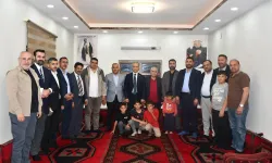 Bayram Öncesi Şanlıurfa’da Yoğun Ziyaret Programı