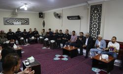 İl Emniyet Müdürü Atilla Aksoy'dan Suriyeli Gencin Ailesine Taziye Ziyareti