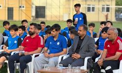 Başkan Nihat Çiftçi Sporcuların Sorularını Yanıtladı