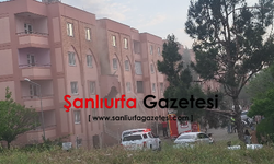 Şanlıurfa Birecik’te Polis Lojmanında Yangın