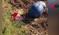 Şanlıurfa Mezarlık Alanındaki Varil Şok Yarattı
