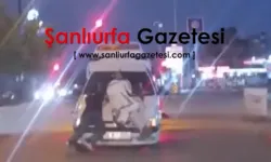 Şanlıurfa’da Gençlerin Tehlikeli Yolculuğu Sosyal Medyada Gündem Oldu