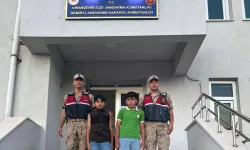 Şanlıurfa Jandarmasından Dikkat Çeken Kayıp Çocuk Operasyonu!