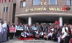 Şanlıurfa’da Halk Oyunları Yarışması Renkli Görüntülere Sahne Oldu