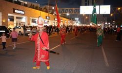 Haliliye Mehter Takımı 19 Mayıs Kutlamalarına Damga Vurdu